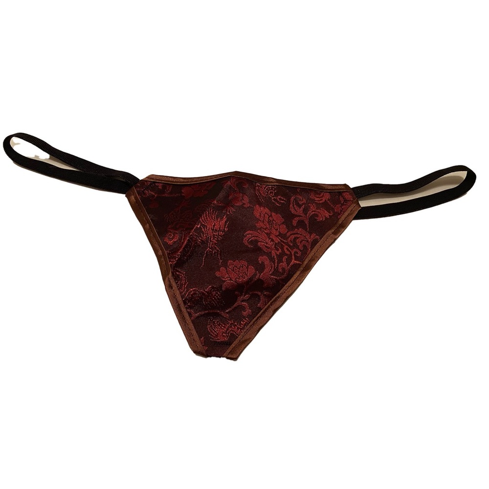 Beautiful gothic thong